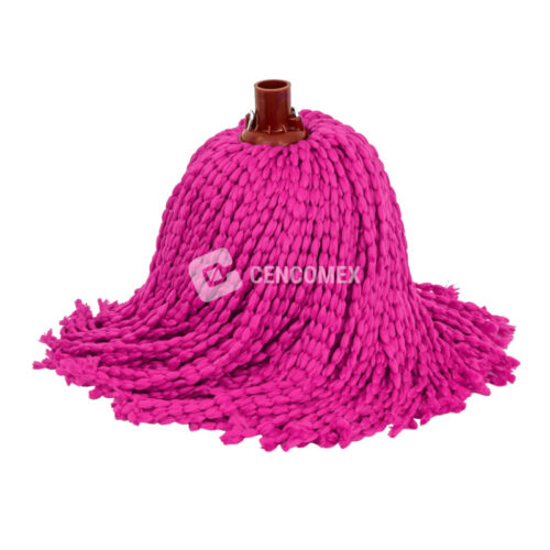 mecha con copa fucsia